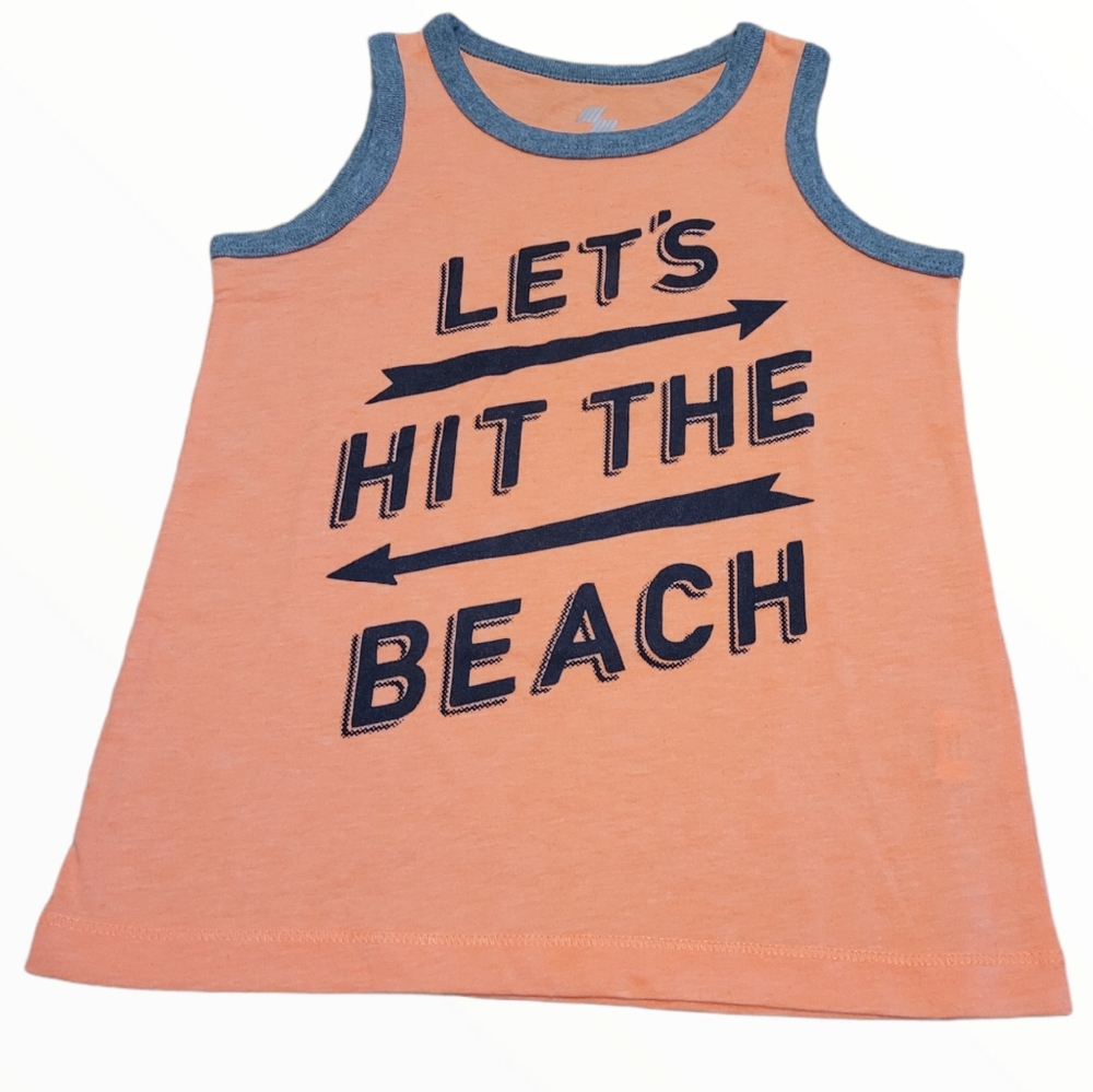 Boys Beach Tank